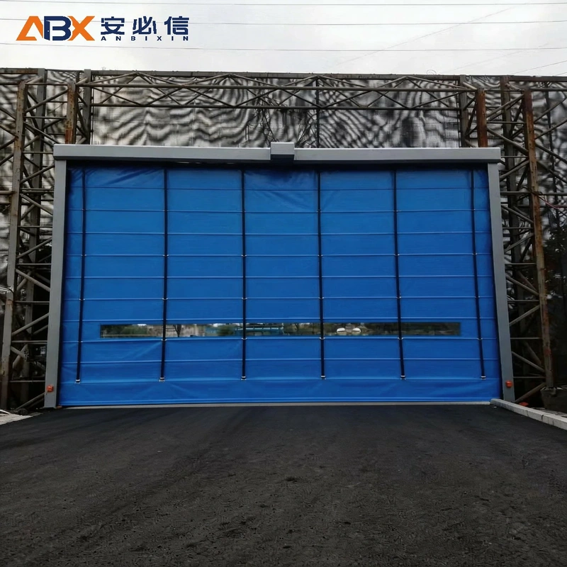 赤峰PVC堆积门